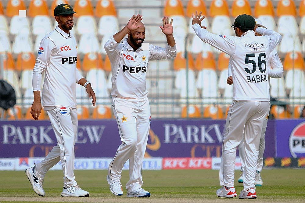 West Indies vs Pakistan, 1st Test