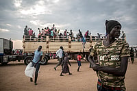 getty images : No Peace In Sudan As Two Militaries Fight For Control |
