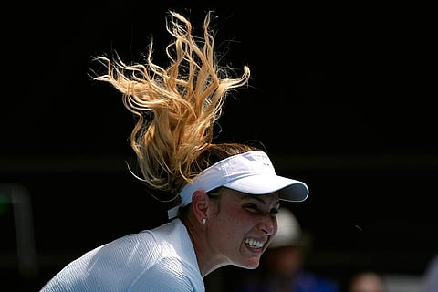 Australian Open: Donna Vekic vs Anastasia Pavlyuchenkova