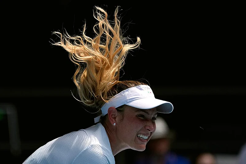 Australian Open: Anastasia Pavlyuchenkova vs Donna Vekic