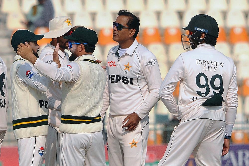 Pakistan vs West Indies, 1st Test