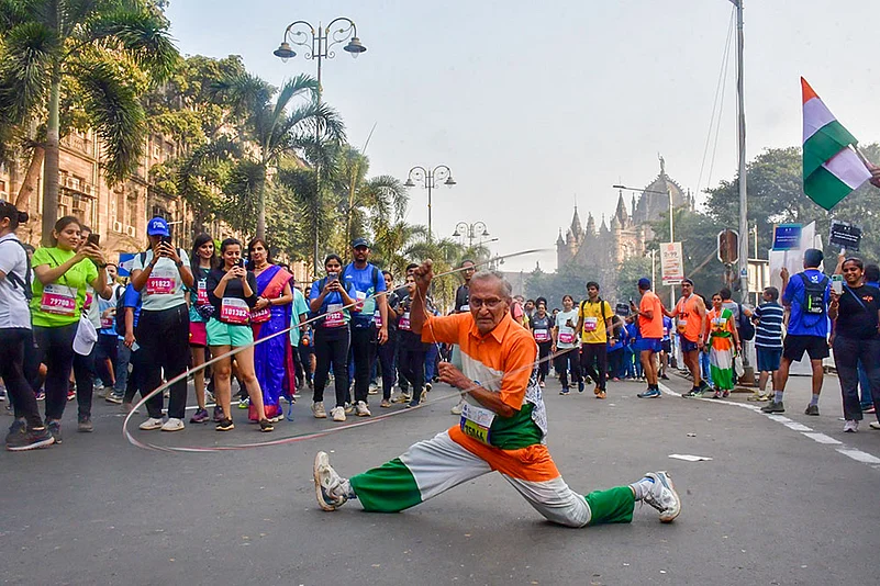 TATA Mumbai Marathon 2025