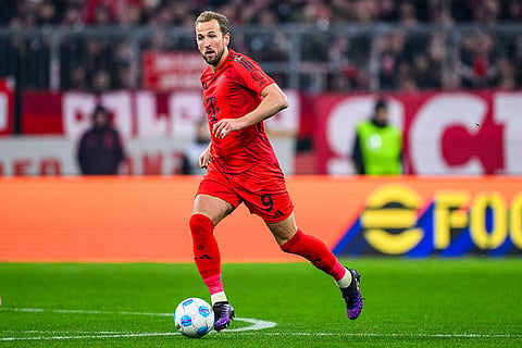 Germany Soccer Bundesliga: Wolfsburg vs Bayern Munich