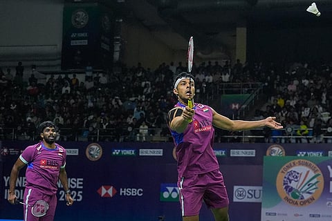 Yonex-Sunrise India Open 2025