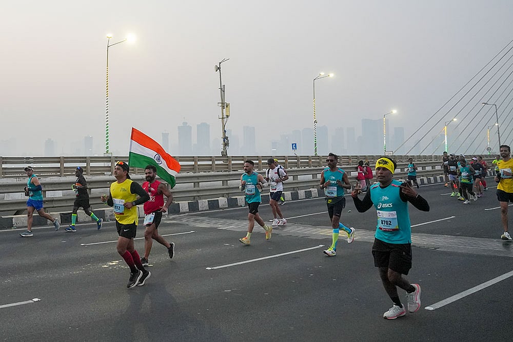 Mumbai Marathon 2025