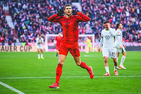 Bundesliga Soccer: Wolfsburg vs Bayern Munich
