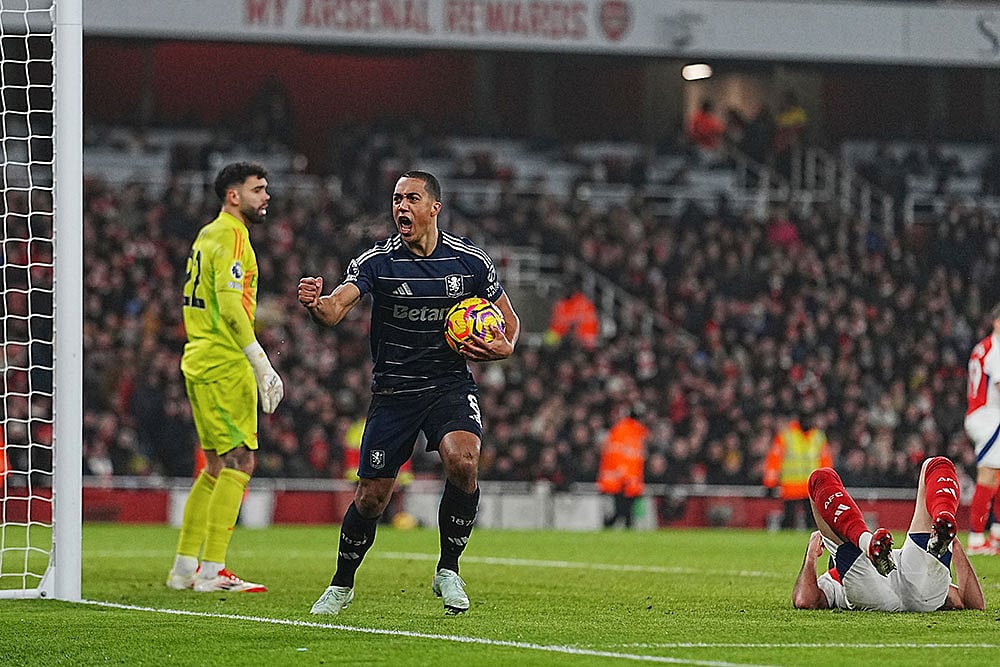 EPL: Arsenal vs Aston Villa