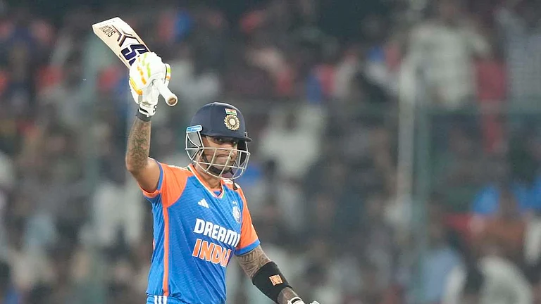 India T20I captain Suryakumar Yadav. - Photo: File
