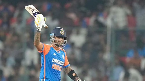 | Photo: File : File photo of Suryakumar Kumar, who will lead India in the Asia Cup 2025.