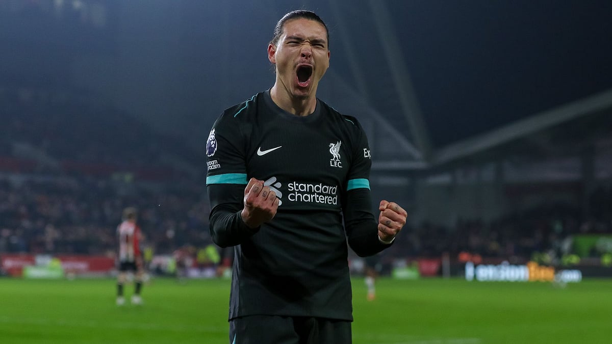 Darwin Nunez was Liverpool's matchwinner against Brentford - null