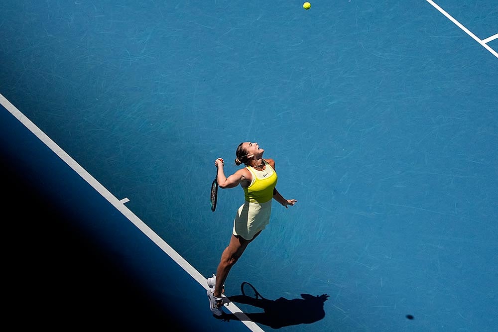 | Photo: AP/Asanka Brendon Ratnayake : Australian Open: Aryna Sabalenka vs Mirra Andreeva