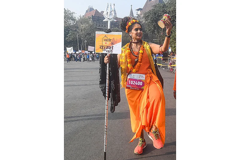 Mumbai Marathon 2025