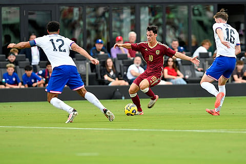 International Friendly Soccer Match: Venezuela vs USA