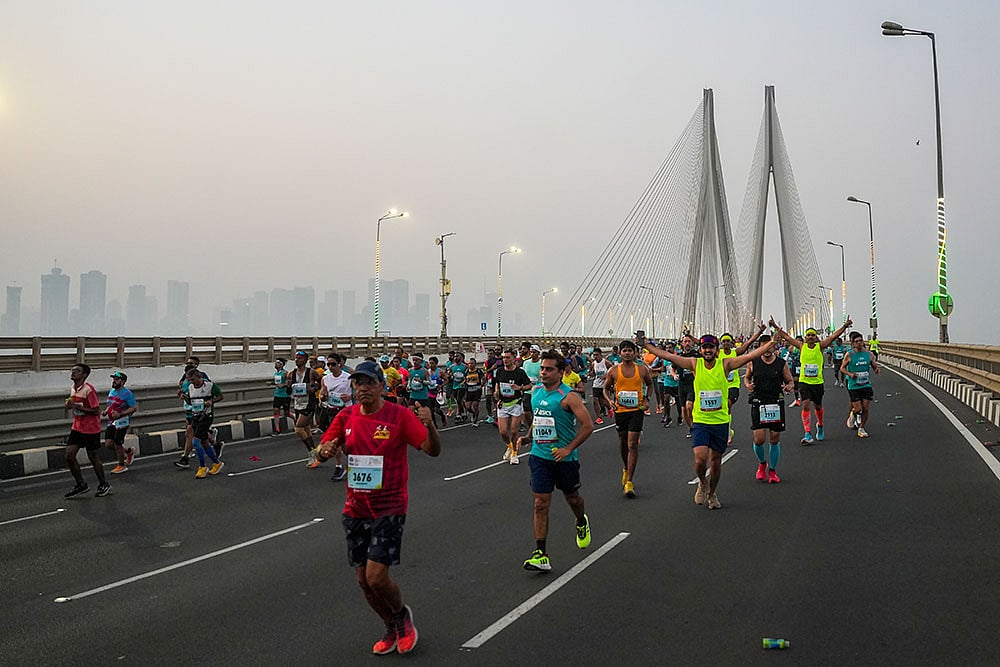 Mumbai Marathon 2025