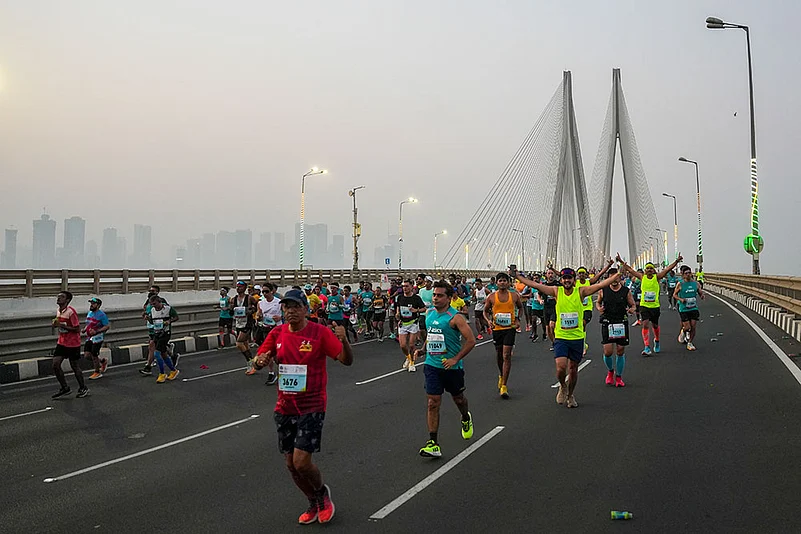 Mumbai Marathon 2025