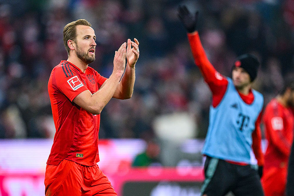 Bundesliga: Bayern Munich vs Wolfsburg - | Photo: Tom Weller/DPA via AP