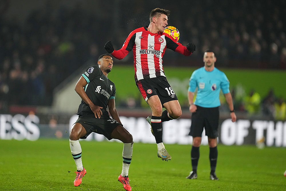 Britain Soccer Premier League: Brentford Vs Liverpool