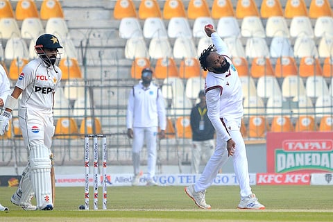 WI vs PAK, 1st Test