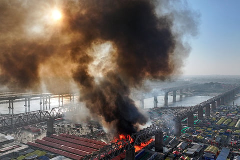 Mahakumbh Fire
