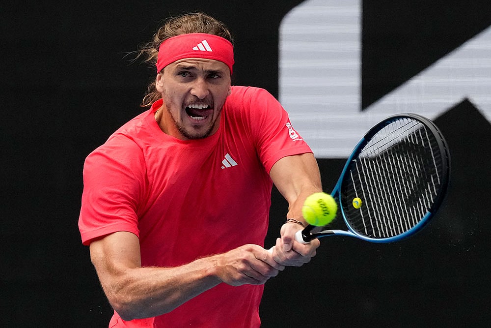 Australian Open Tennis: Ugo Humbert vs Alexander Zverev