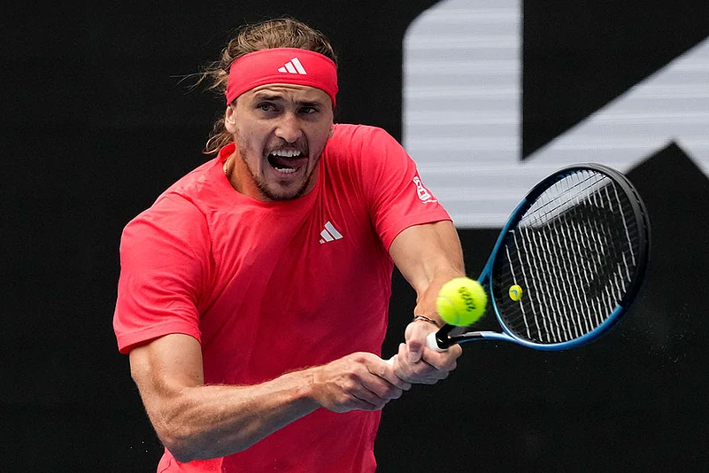 Australian Open Tennis: Ugo Humbert vs Alexander Zverev