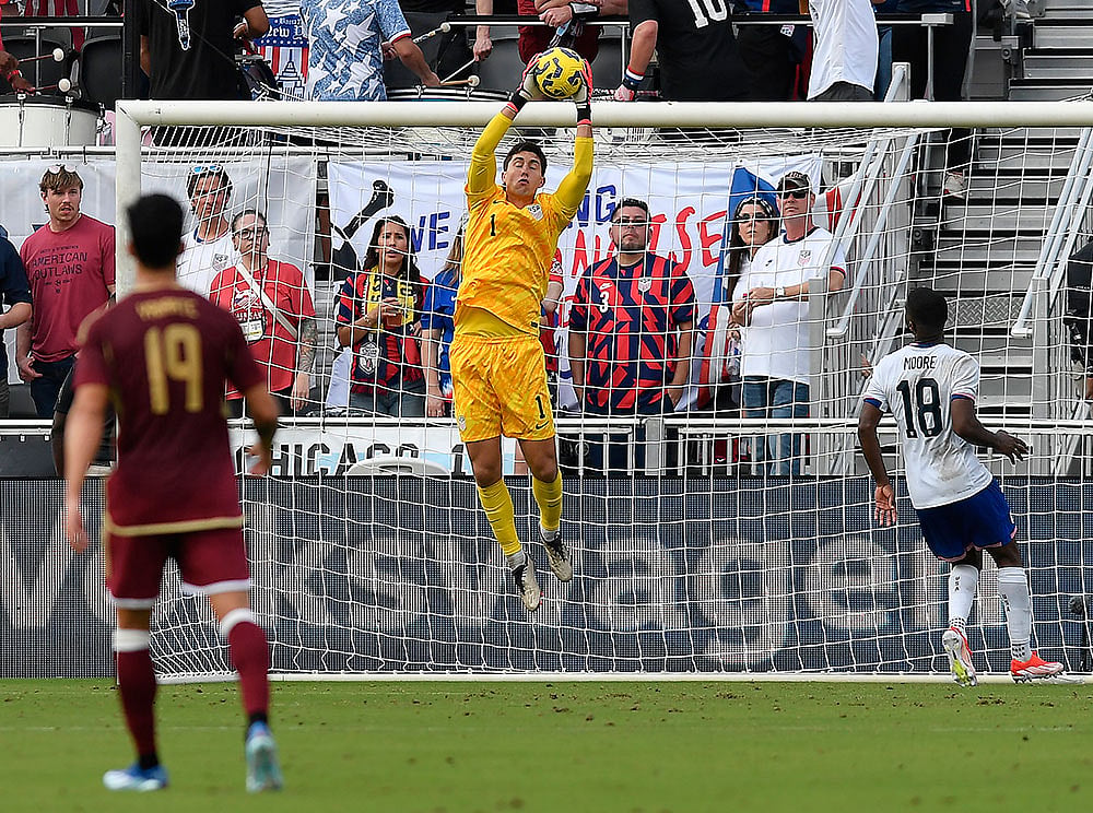 International Friendly Soccer Match: Venezuela vs USA
