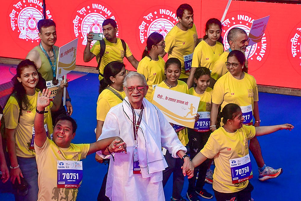 Gulzar Mumbai Marathon 2025