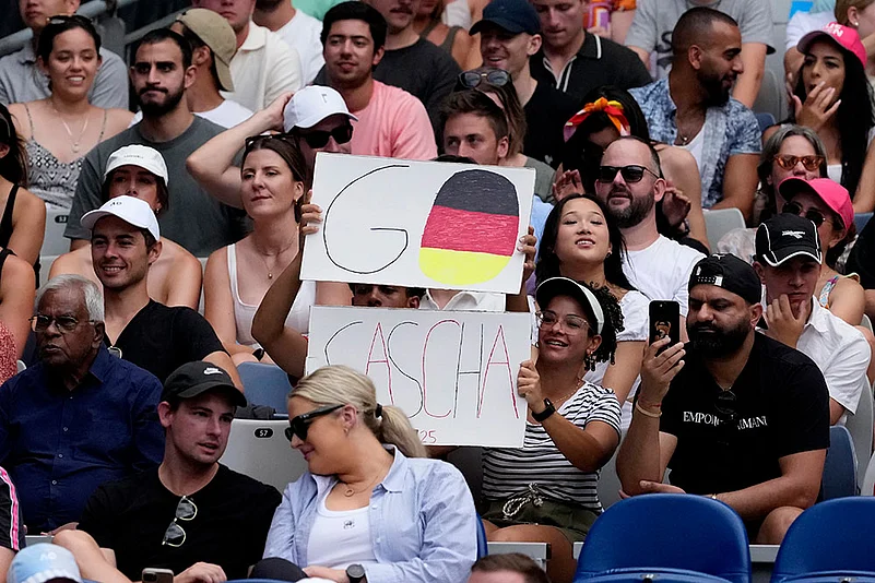 Australian Open Tennis: Alexander Zverev vs Ugo Humbert