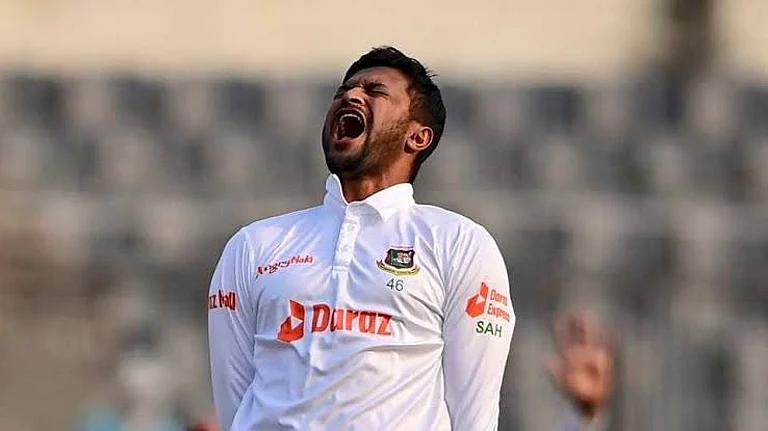 Former Bangladesh cricketer Shakib Al Hasan. - Photo: File