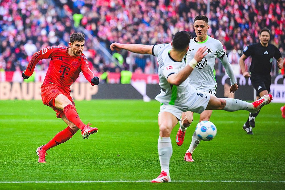 Germany Soccer Bundesliga: Wolfsburg vs Bayern Munich