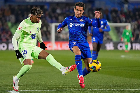 Getafe vs Barcelona