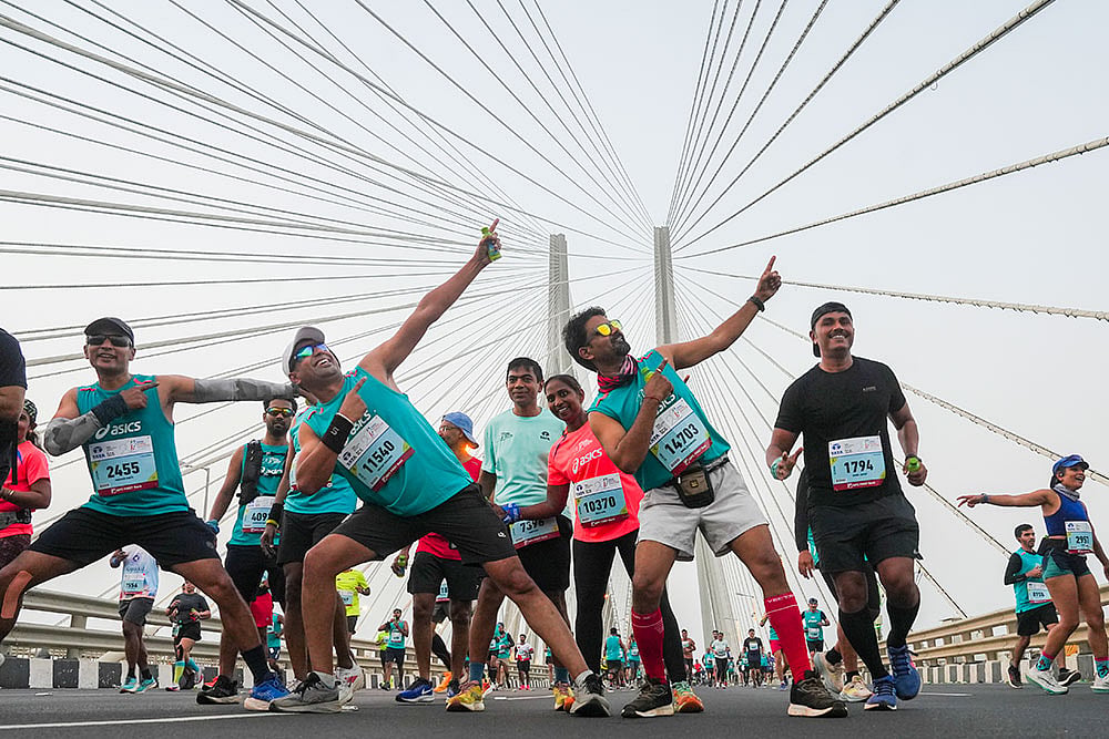 TATA Mumbai Marathon 2025