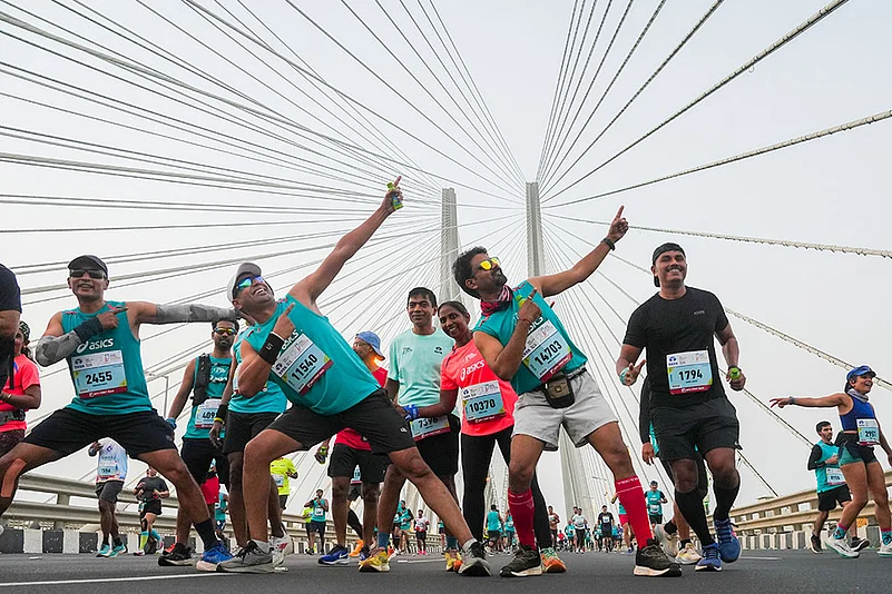 TATA Mumbai Marathon 2025