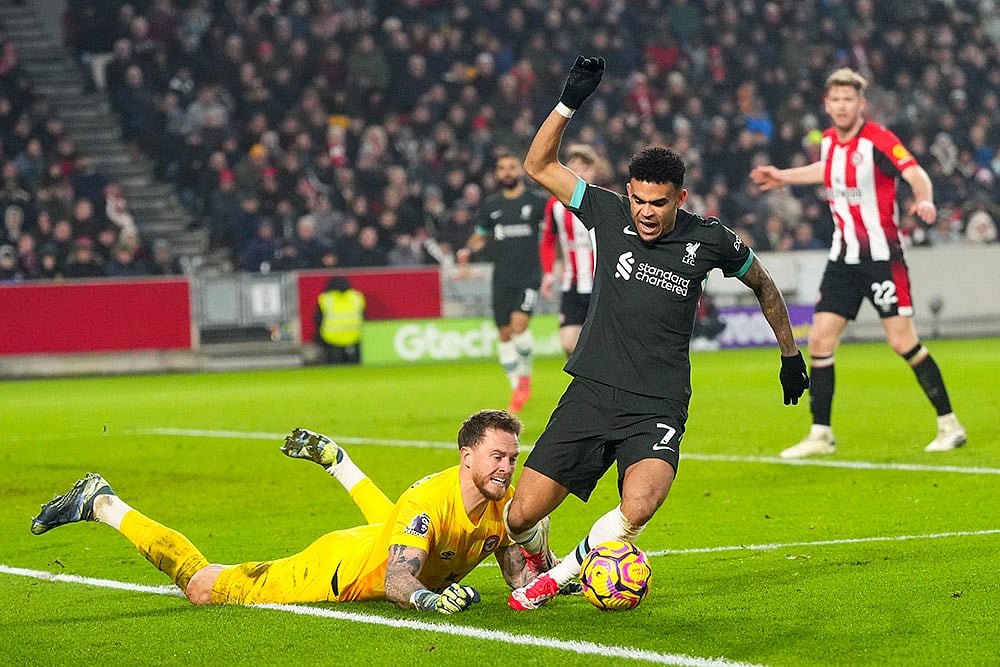 English Premier League: Liverpool vs Brentford