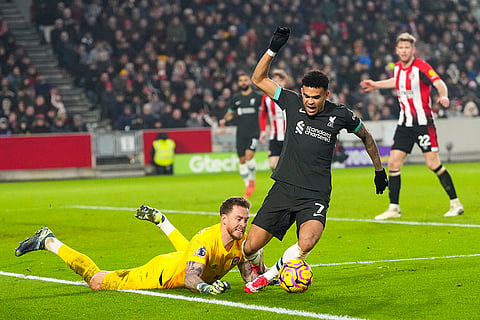 English Premier League: Brentford Vs Liverpool