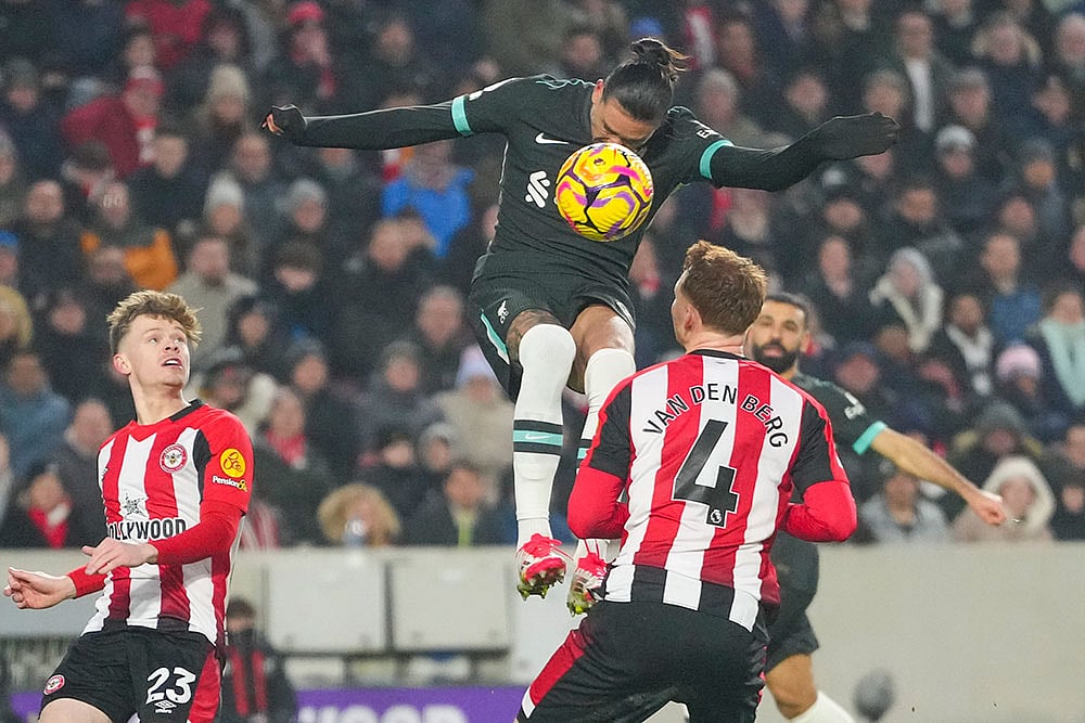 English Premier League: Brentford Vs Liverpool