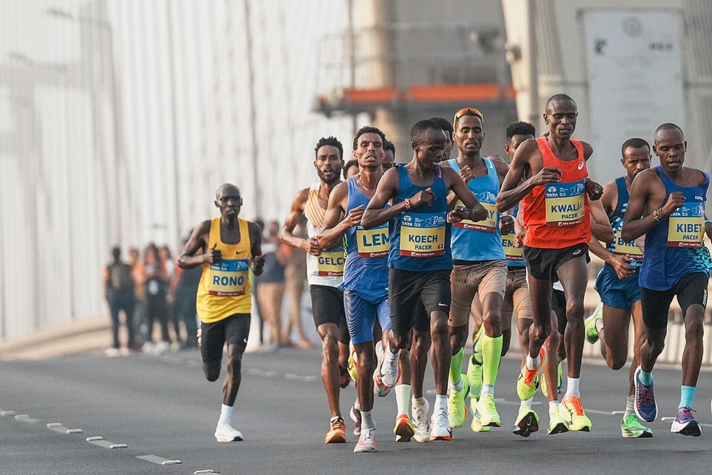 TATA Mumbai Marathon 2025 - | Photo: PTI/Kunal Patil