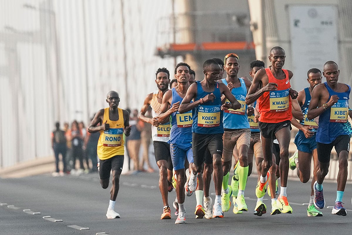 Mumbai Marathon 2025