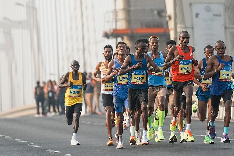 TATA Mumbai Marathon 2025 - | Photo: PTI/Kunal Patil