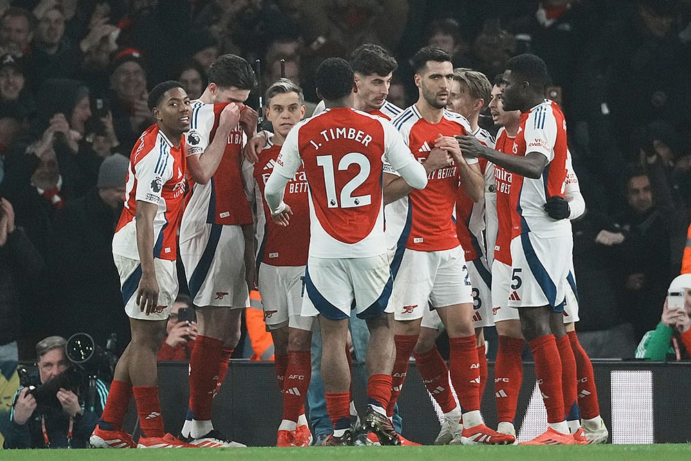 English Premier League: Arsenal vs Aston Villa