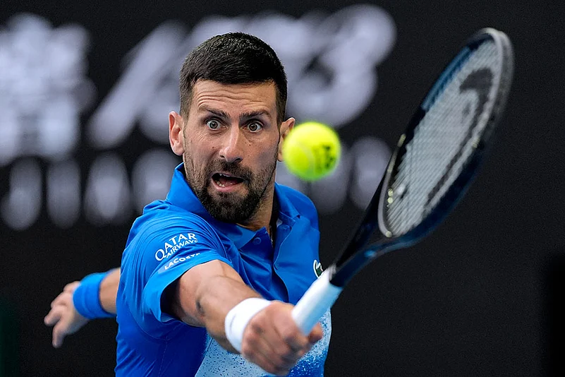 Australian Open Tennis: Novak Djokovic vs Jiri Lehecka