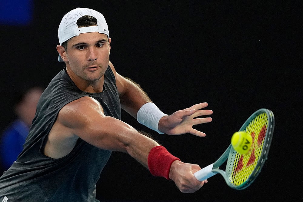 2025 Australian Open tennis Championship -  Jannik Sinner vs Marcos Giron