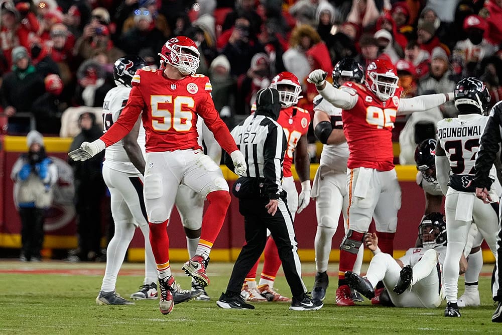 NFL Chiefs Texans Football