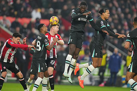 Premier League 2024-25: Liverpool vs Brentford