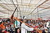 | Photo: Getty Images : Scenes from the Past: Farmers from different states gather at the Ramlila Ground in Delhi during the Kisan Garjana Rally in 2022