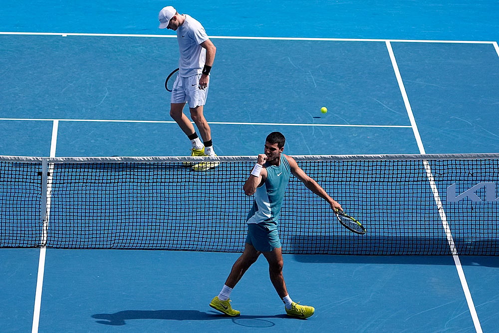 Australian Open Tennis: Jack Draper vs Carlos Alcaraz