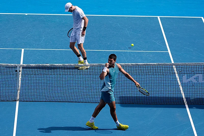 Australian Open Tennis: Jack Draper vs Carlos Alcaraz