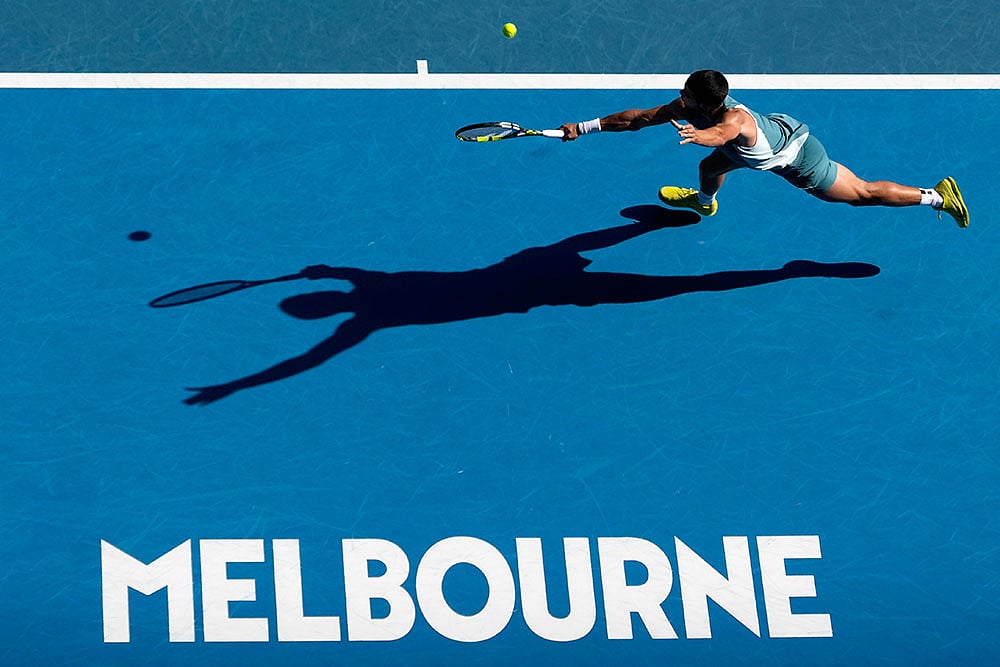 Australian Open: Jack Draper vs Carlos Alcaraz