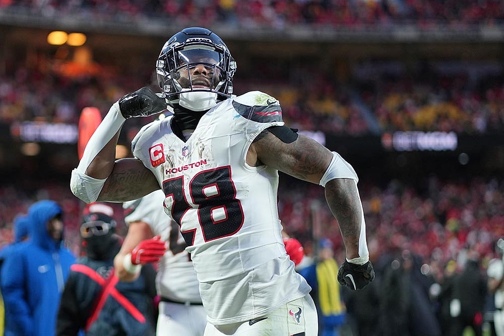 Houston Texans vs Kansas City Chiefs