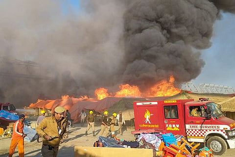 Cylinder Blast Mahakumbh
